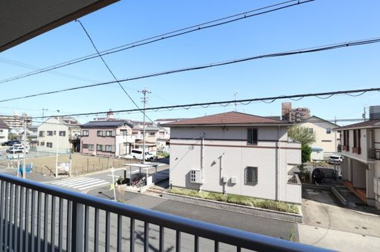 第５グランドハイツ服部の展望