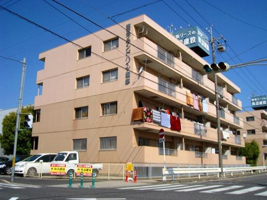 第５グランドハイツ服部の外観|外観です