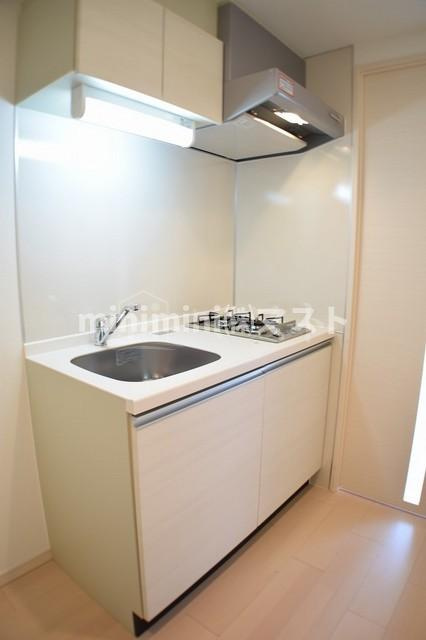 アドバンス上町台プレジールのキッチン