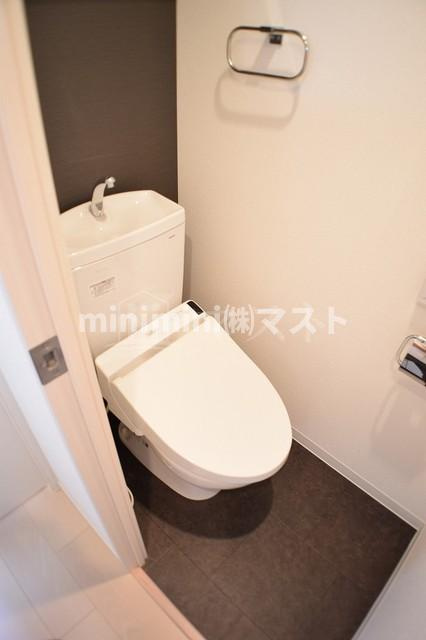 アドバンス上町台プレジールのトイレ