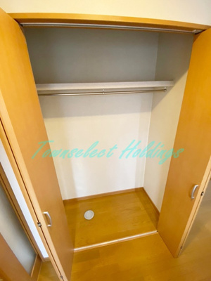 【収納】 | ビラ堀ノ内 | 荷物の多い方でも安心の大型クローゼット♪