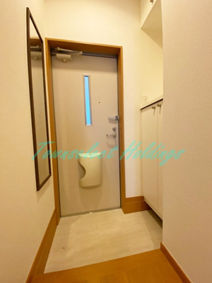 【玄関】 | ビラ堀ノ内 | 広々玄関♪大型シューズボックス付き