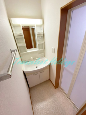 【独立洗面台】 | ビラ堀ノ内 | 嬉しい独立洗面台付き♪