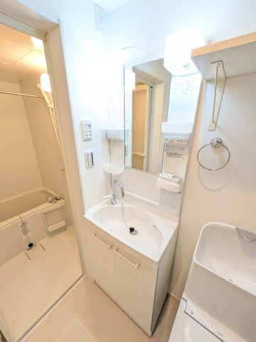 アザーレ・キュリオス宮崎台の洗面所