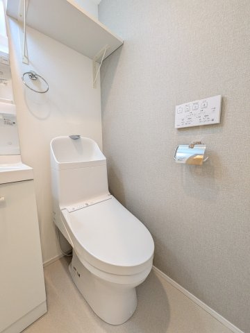 アザーレ・キュリオス宮崎台のトイレ