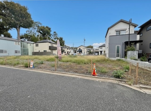 練馬区高松6丁目 全5棟 4号棟の外観|是非、現地にて陽当たり周辺環境などご確認ください