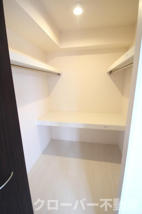 アヴァンサール 優の収納|ウォークインクローゼット