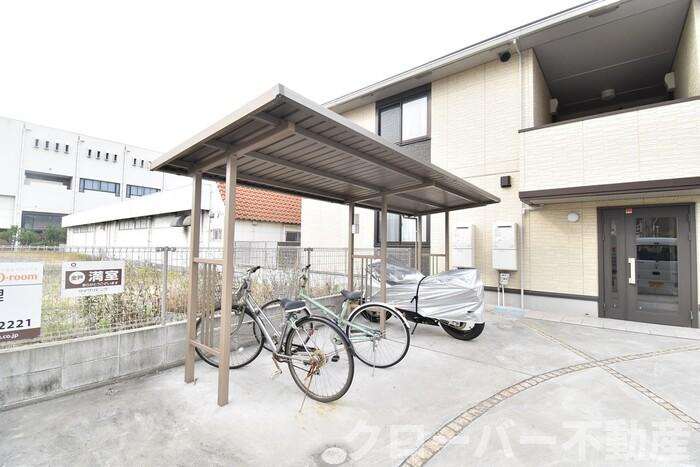 アヴァンサール 優のその他共用部分|駐輪場