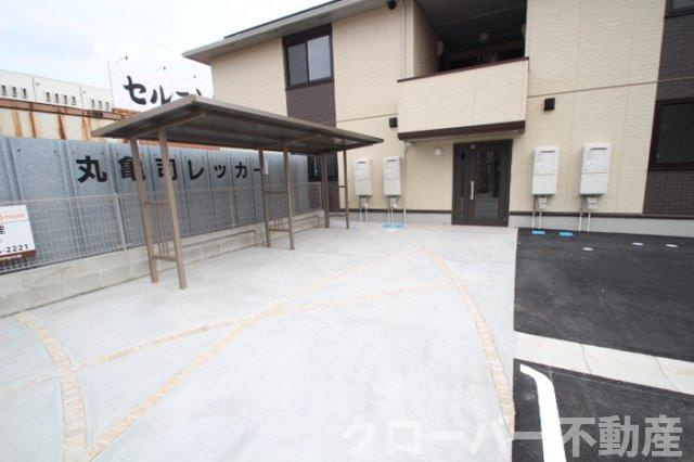 アヴァンサール 優のその他共用部分|駐輪場