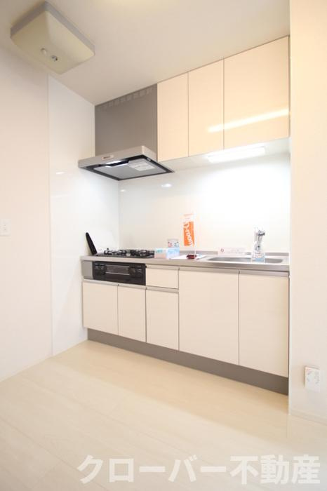 アヴァンサール 優のキッチン|ｷｯﾁﾝ(3口ｶﾞｽｺﾝﾛｸﾞﾘﾙ付)