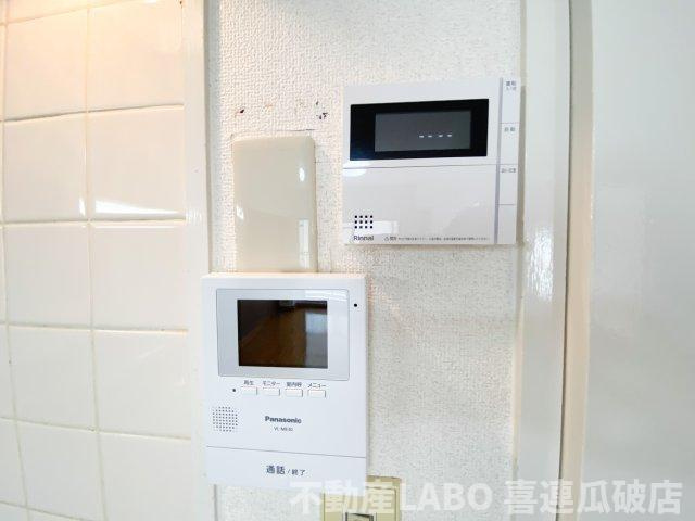 メゾンラシャンテのセキュリティ