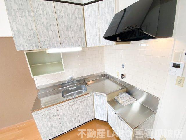 メゾンラシャンテのキッチン