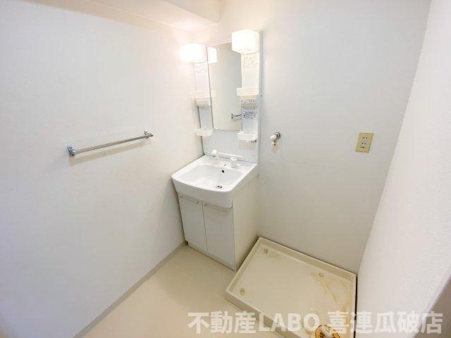 メゾンラシャンテの洗面所