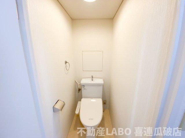 メゾンラシャンテのトイレ