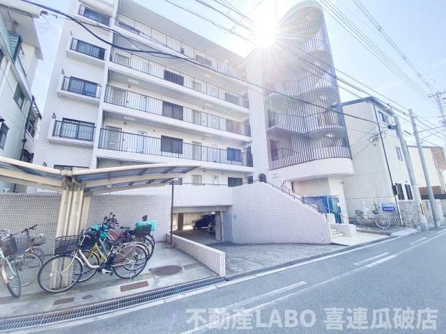 メゾンラシャンテの外観