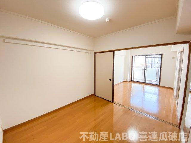 メゾンラシャンテの寝室