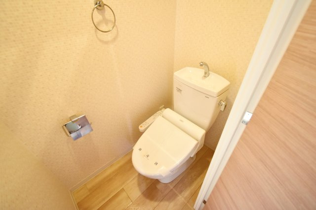 ソリューション甲子園のトイレ