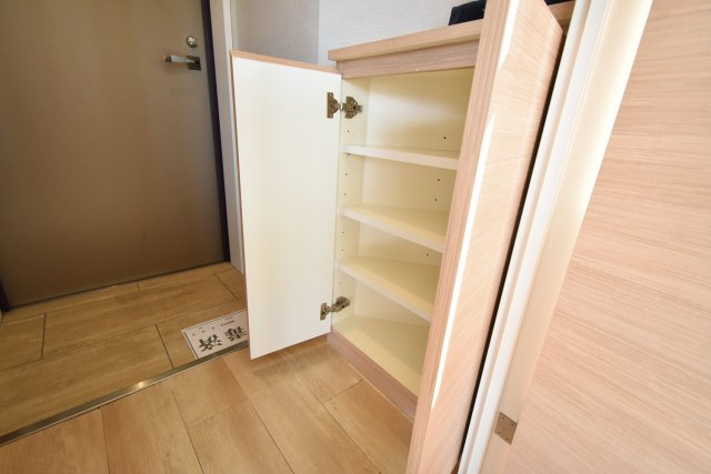 ソリューション甲子園の収納