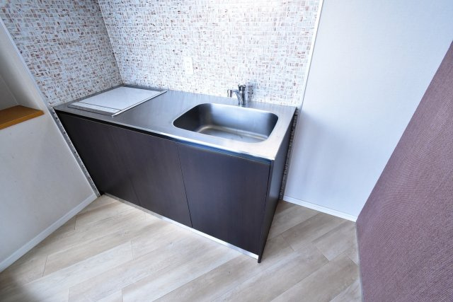 ソリューション甲子園のキッチン