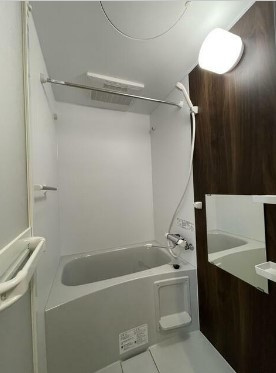 【浴室】 | グレイス上石神井 | 浴室乾燥機付きバス。