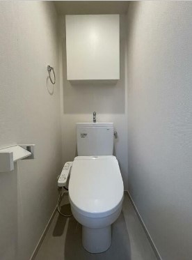 【トイレ】 | グレイス上石神井 | 温水洗浄便座。