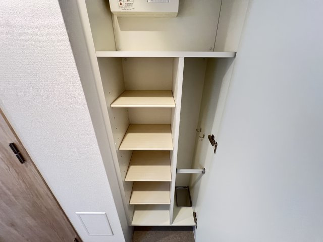 エスリード ザ・イーストレジデンス大阪城の収納