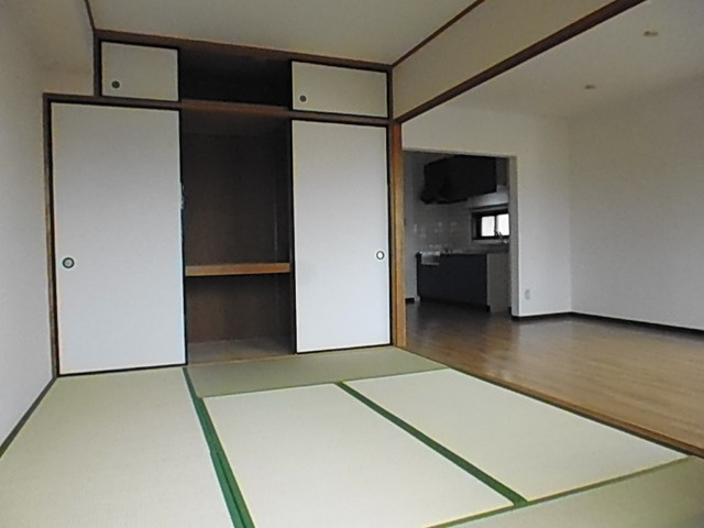 リヴィエールⅠの和室|前回募集時の写真です