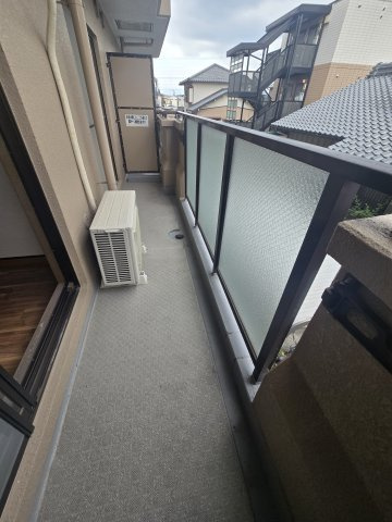 リヴィエールⅠのバルコニー