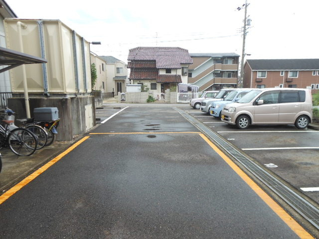 リヴィエールⅠの駐車場