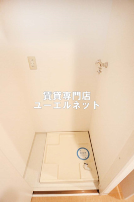 【内装】 | ビスタ江坂南 | 室内洗濯機置き場で毎日の家事もラクラク！