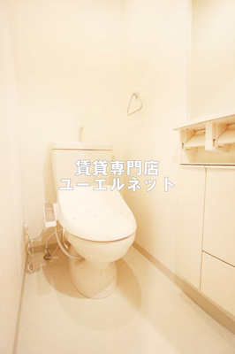 【トイレ】 | ビスタ江坂南 | 清潔で快適なトイレ空間♪