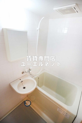 【浴室】 | ビスタ江坂南 | 1日の疲れをしっかりリフレッシュ♪