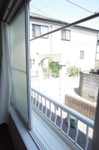 エステートピアKEIのバルコニー