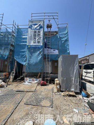 平塚市山下1丁目　新築戸建　全4棟