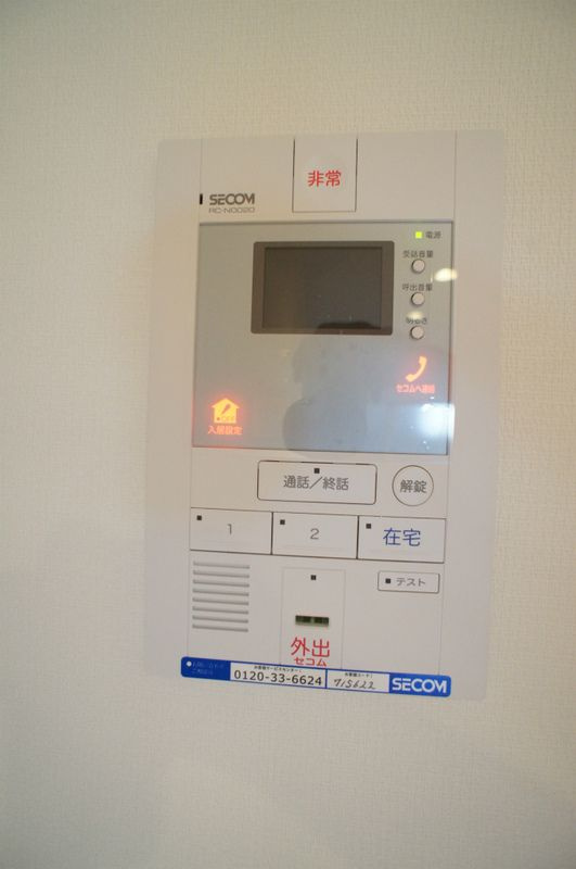 リブリ・in 川口のセキュリティ