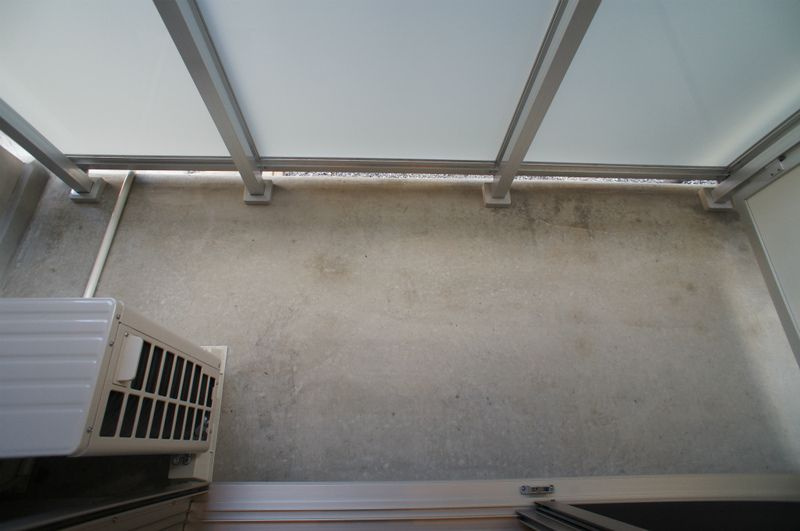 リブリ・in 川口のバルコニー