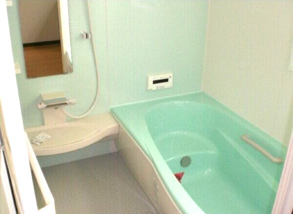 メゾン・プランドールＤ棟の浴室