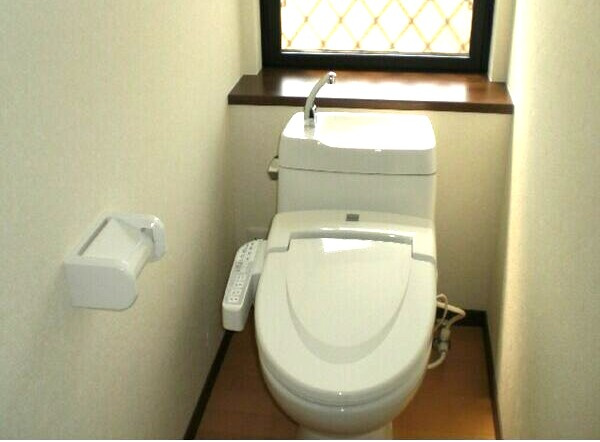 メゾン・プランドールＤ棟のトイレ