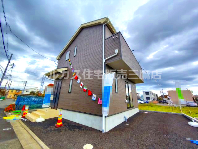 【内覧動画公開中！】府中市白糸台４丁目 西武多摩川線 白糸台駅 新築戸建