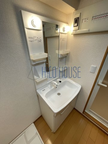 シャインヒルⅢの洗面所