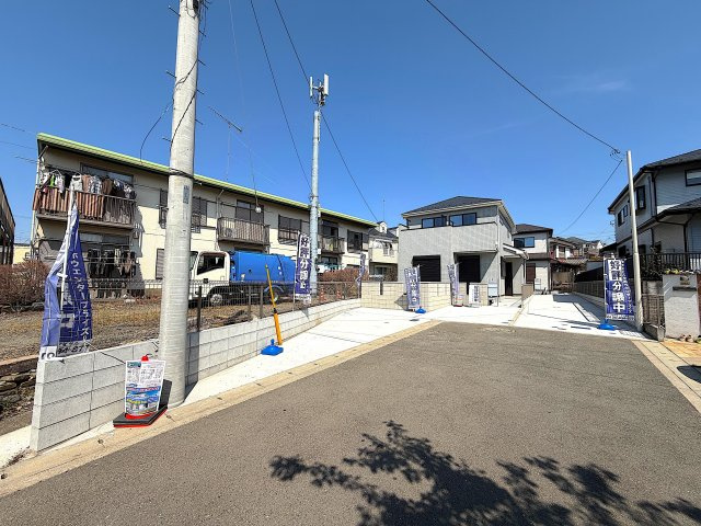 ＜全2棟＞土地47坪以上／収納スペースが充実／瀬谷区北新の画像