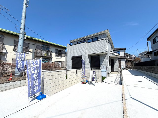 ＜全2棟＞土地47坪以上／収納スペースが充実／瀬谷区北新の外観