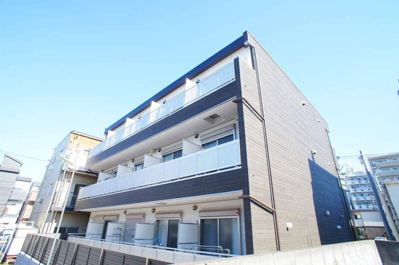 リブリ・六番館のバルコニー