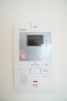 リブリ・六番館のセキュリティ