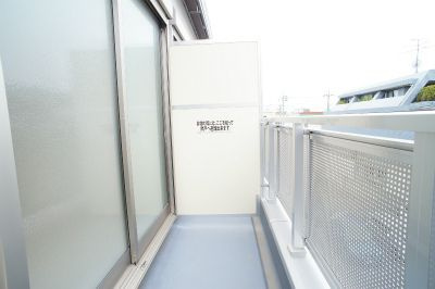 リブリ・六番館のバルコニー