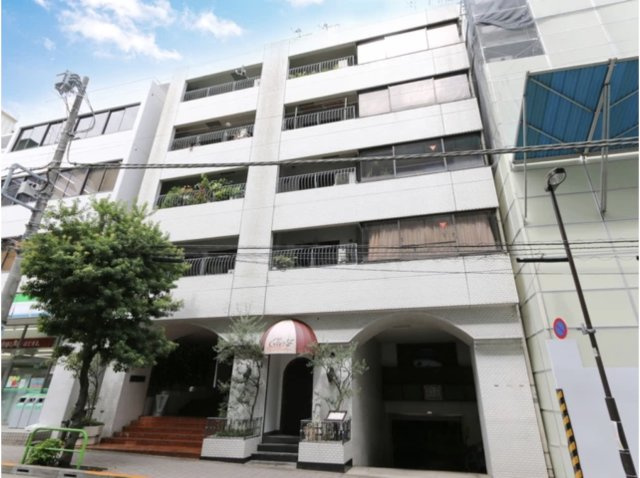 【外観】 | ★仲介手数料半額★半蔵門ハウス(半蔵門エリアの住友不動産のヴィンテージ物件）