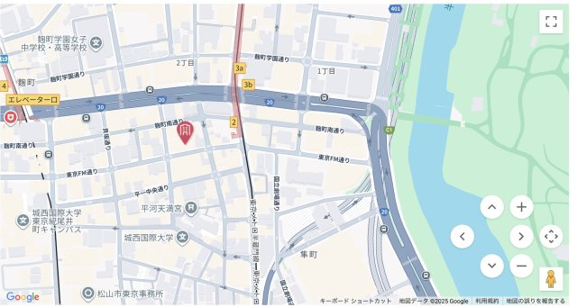 【地図】 | ★仲介手数料半額★半蔵門ハウス(半蔵門エリアの住友不動産のヴィンテージ物件）