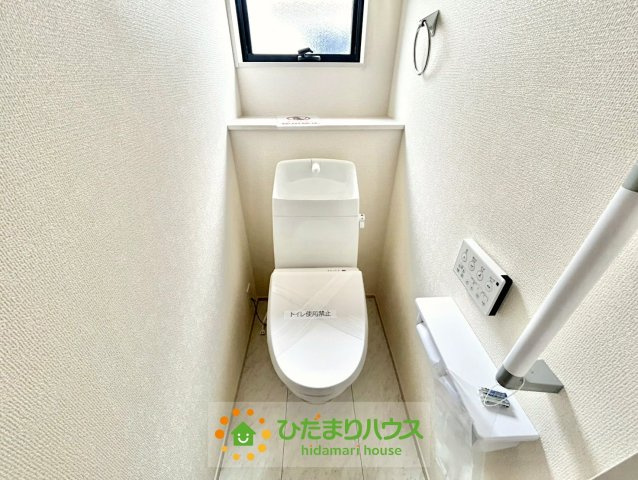 古河下辺見第6　新築一戸建て　06　リーブルガーデンのトイレ