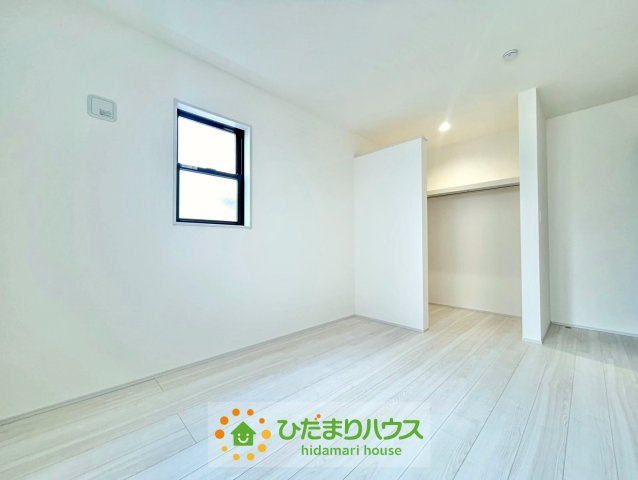 古河下辺見第6　新築一戸建て　06　リーブルガーデンの収納