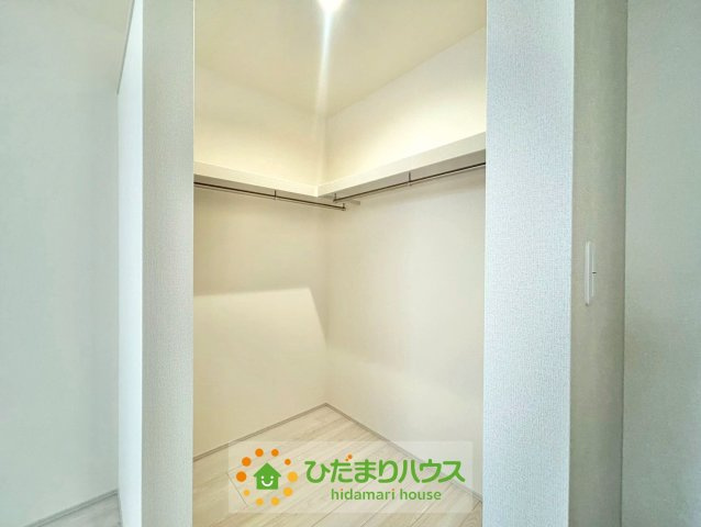 古河下辺見第6　新築一戸建て　06　リーブルガーデンの収納